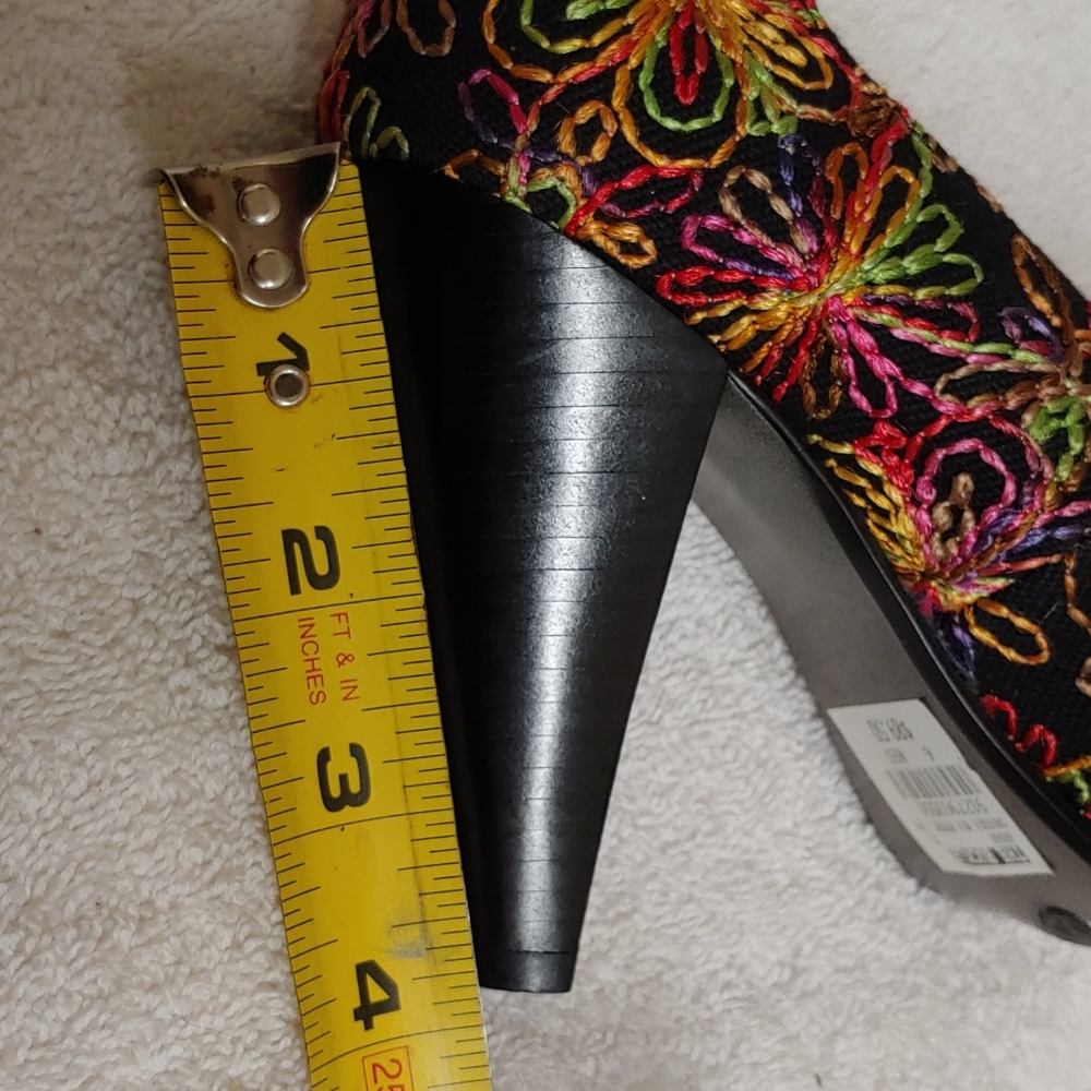 NWT Naughty Monkey heels sz.6M. Final price - Picture 11 of 11